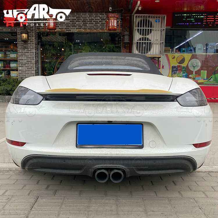 Porsche 718 Boxster Spoiler