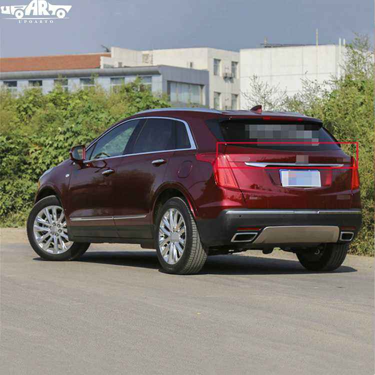 cadillac xt5 middle lip spoiler