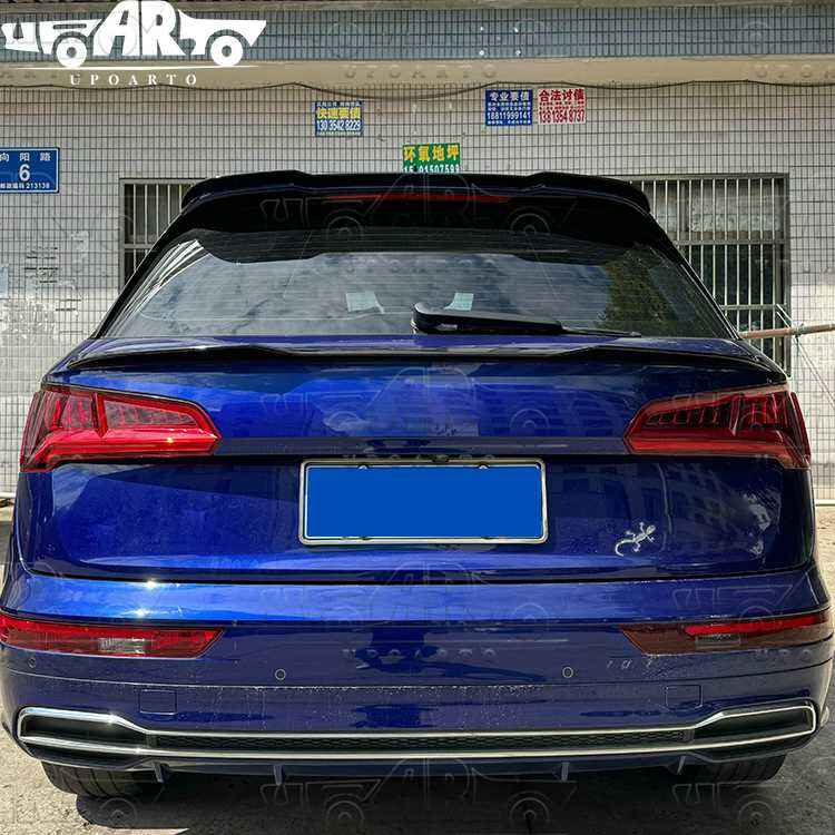 audi q5 tagspoilervinge