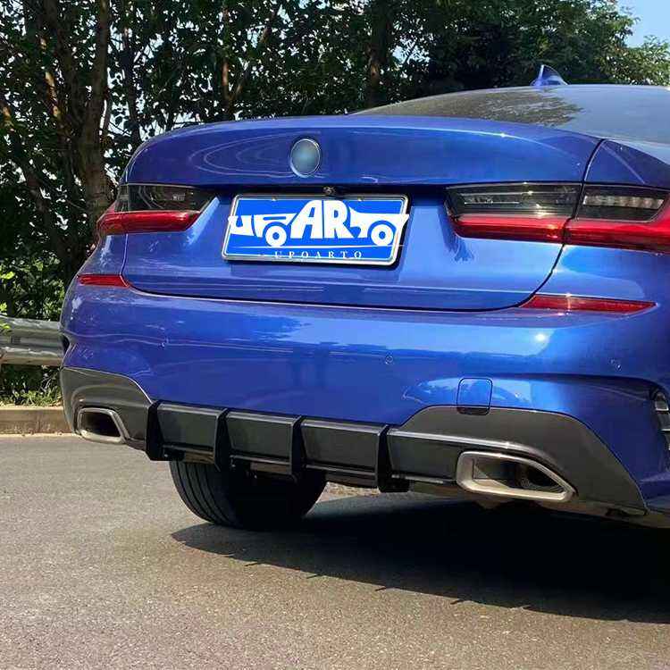 bmw g20 m340i rear diffuser