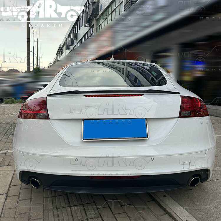 спойлер багажника audi tt mk2