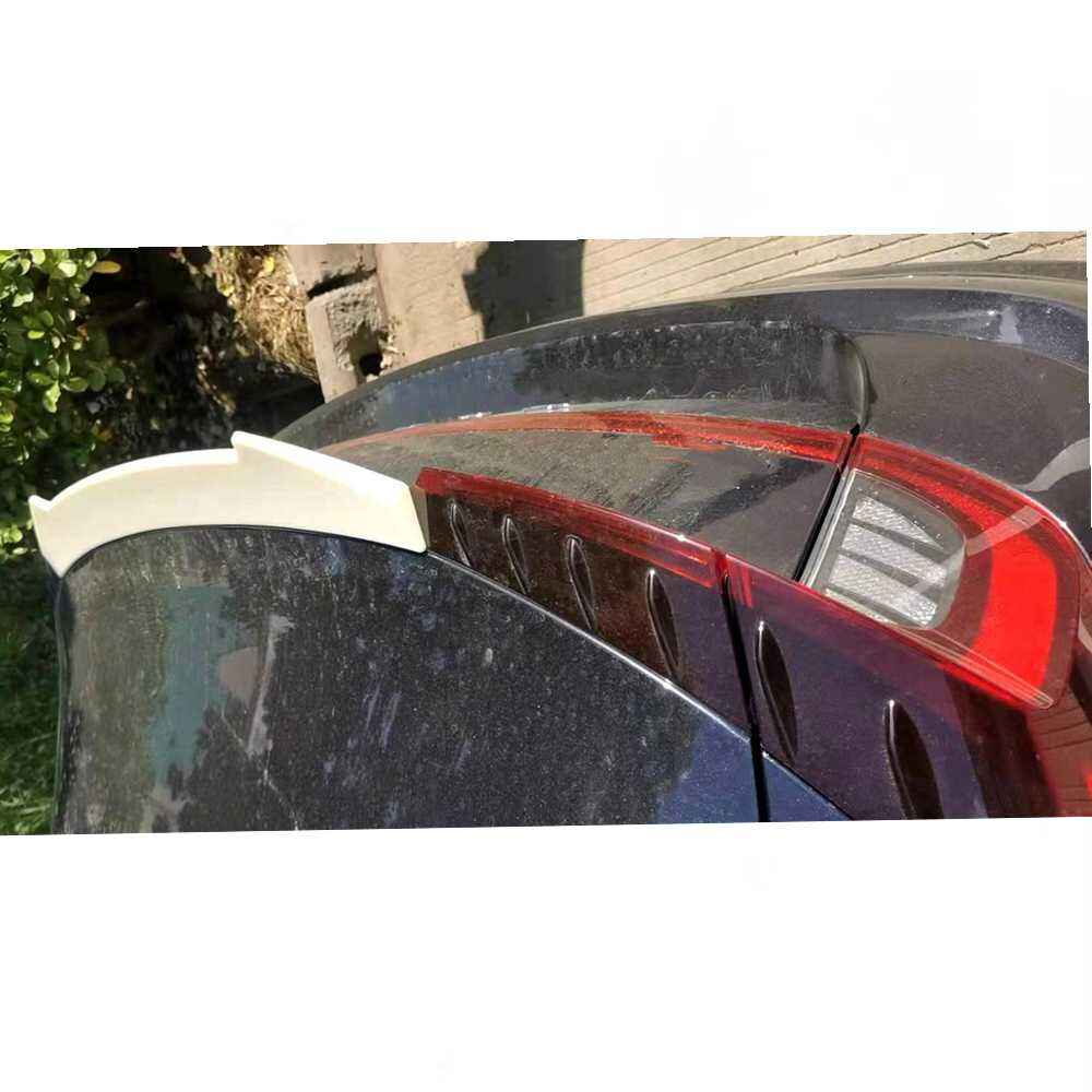 hyundai sonata rear spoiler car