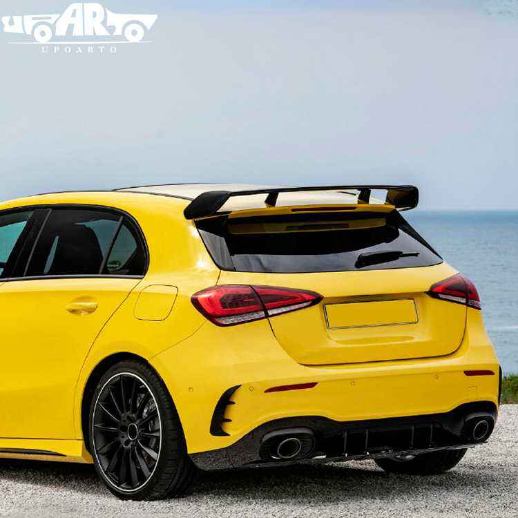 mercedes benz a class w177 carbon spoiler