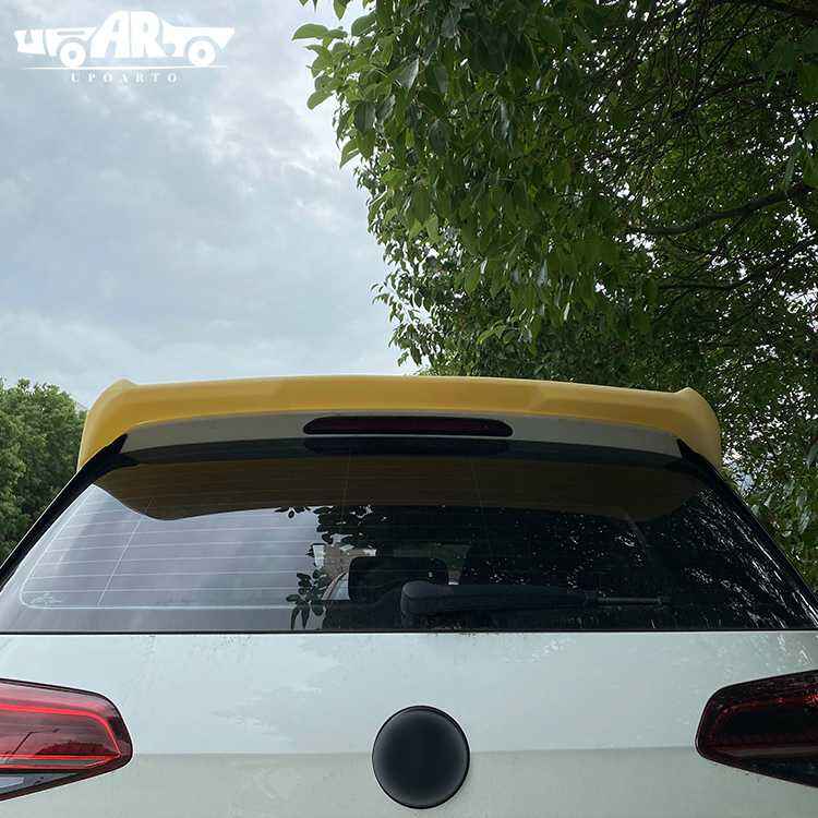 golf r line mk7.5 spoiler