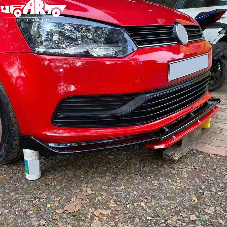 vw polo 2016 front splitter