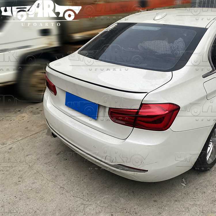 bmw car spoilers f30