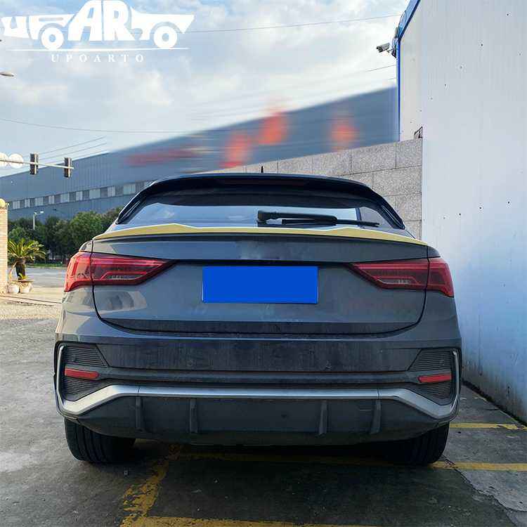 audi q3 middle wing extension