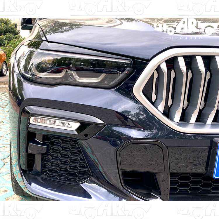 bmw g05 eyelids headlight