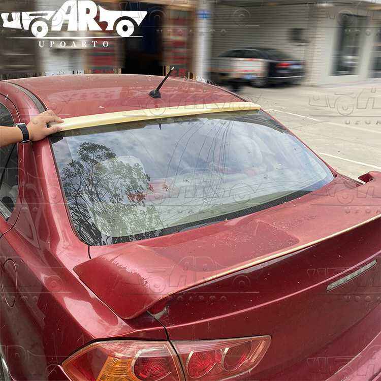 roof spoiler lancer ex body kit