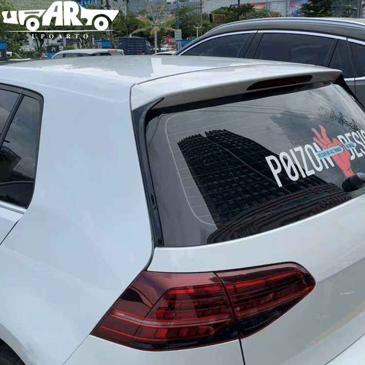 VW Golf 7 Mk7 Rear Window Side Wing