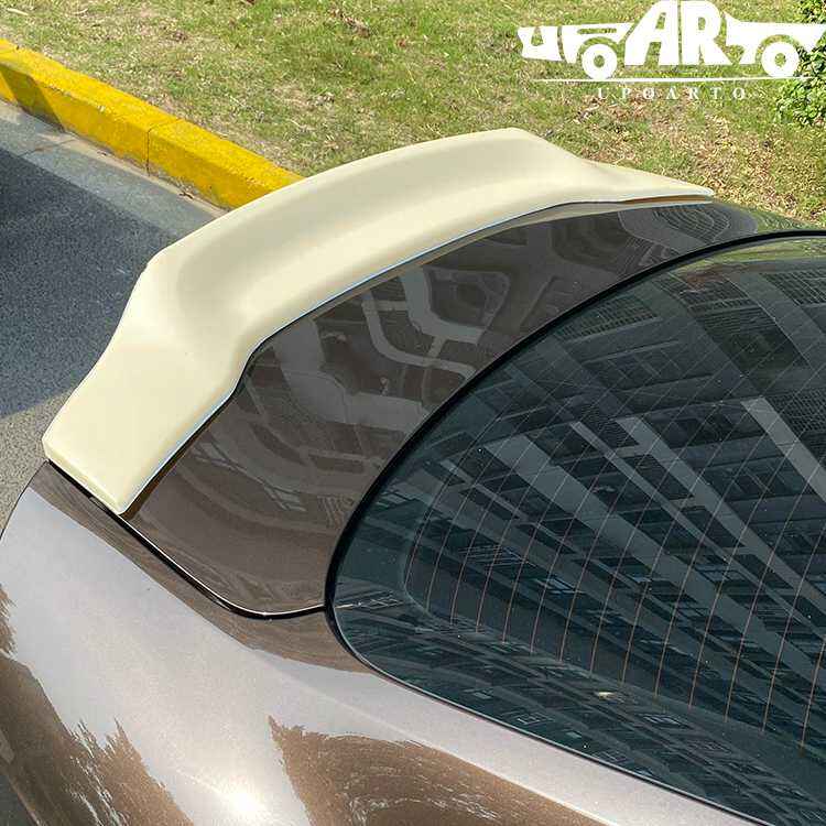 audi a5 carbon fiber spoiler