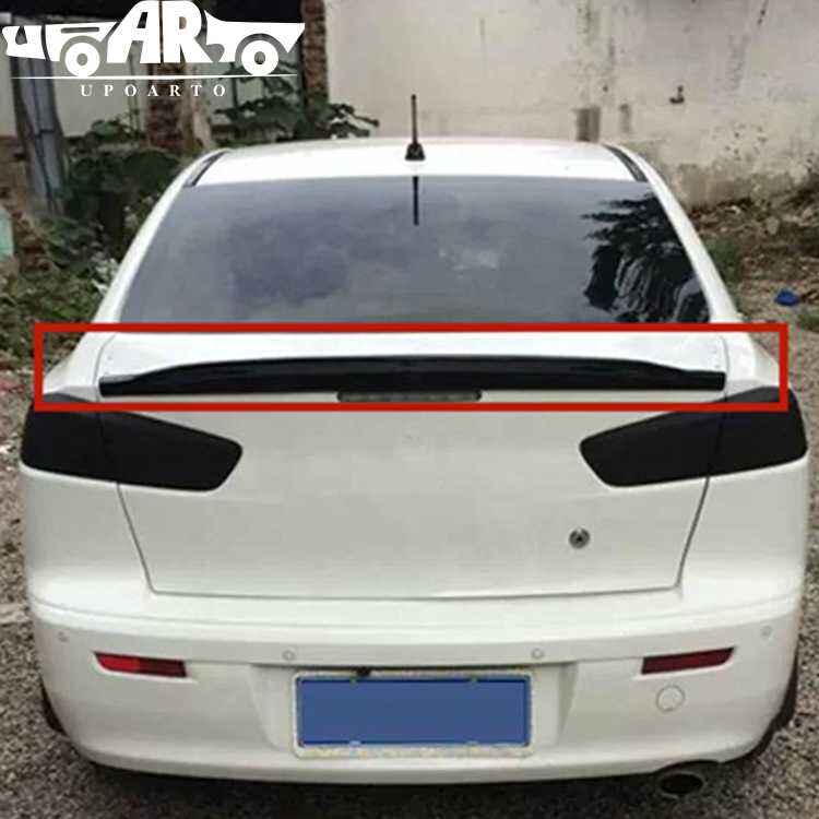 mitsubishi lancer evo x spoiler 2010