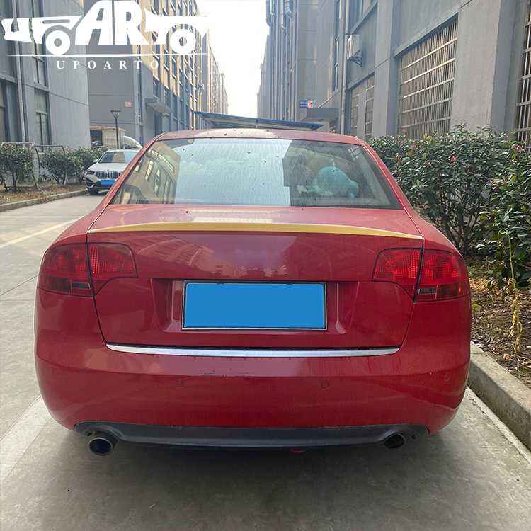 lip spoiler kanggo audi a4 b7