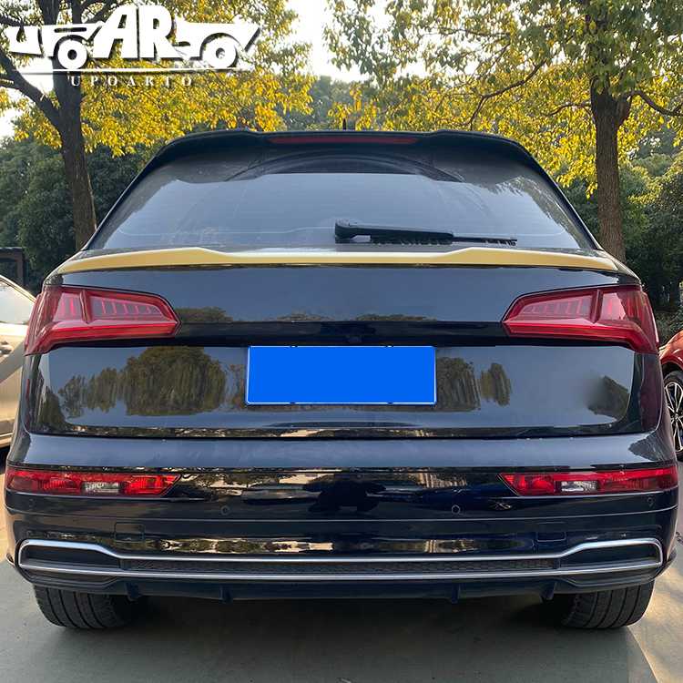 2018 audi q5 trunk spoiler