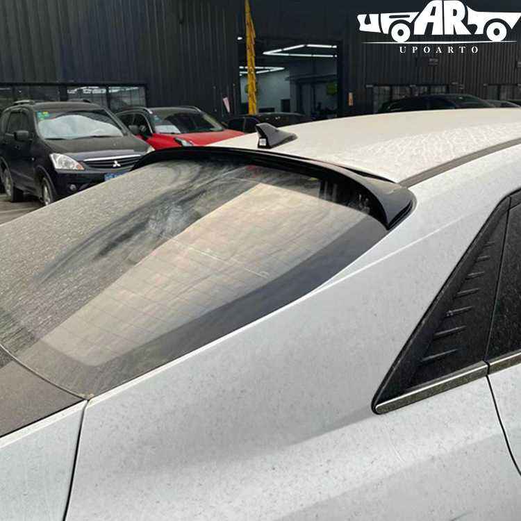 hyundai elantra ducktail spoiler