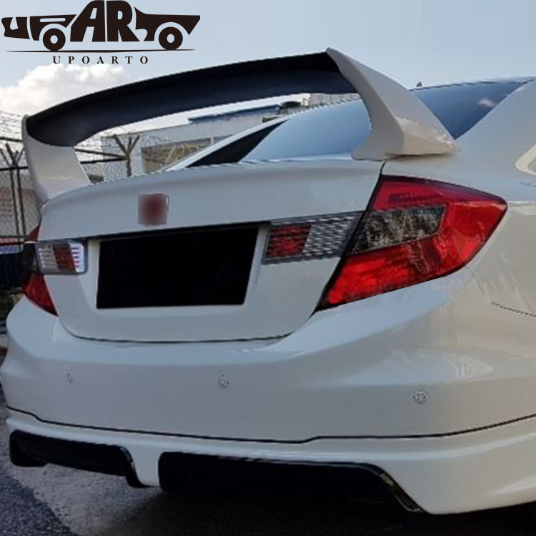 9. honda civic spoiler