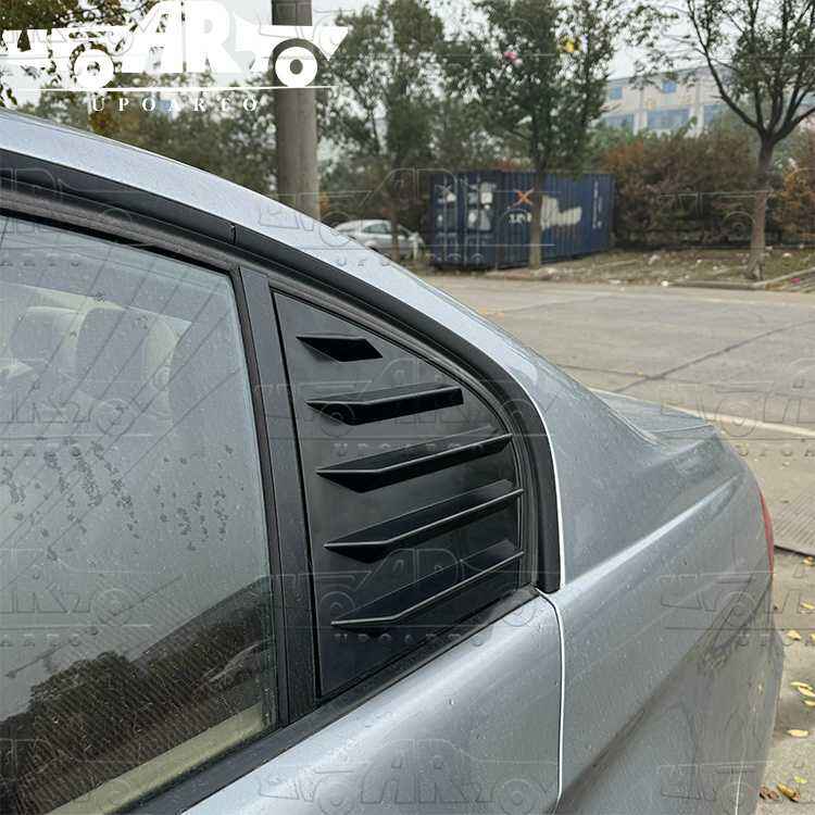 3 series rear window louvers