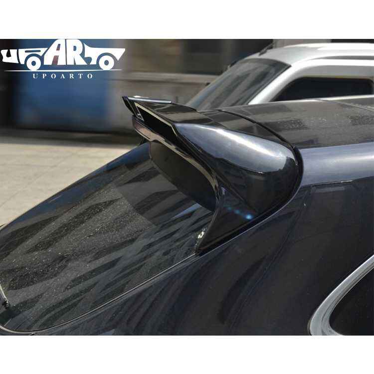 porsche macan rear window spoiler