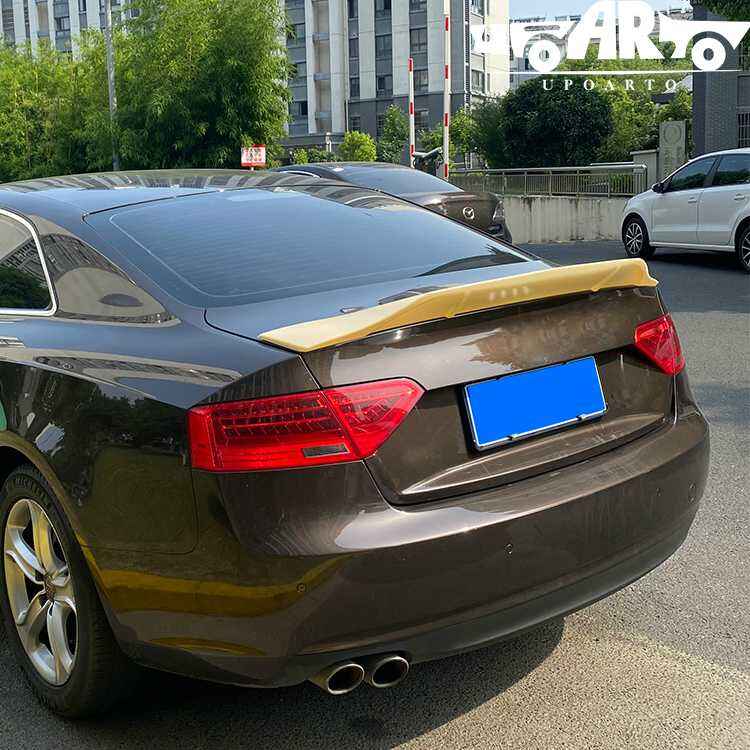 audi a5 black spoiler