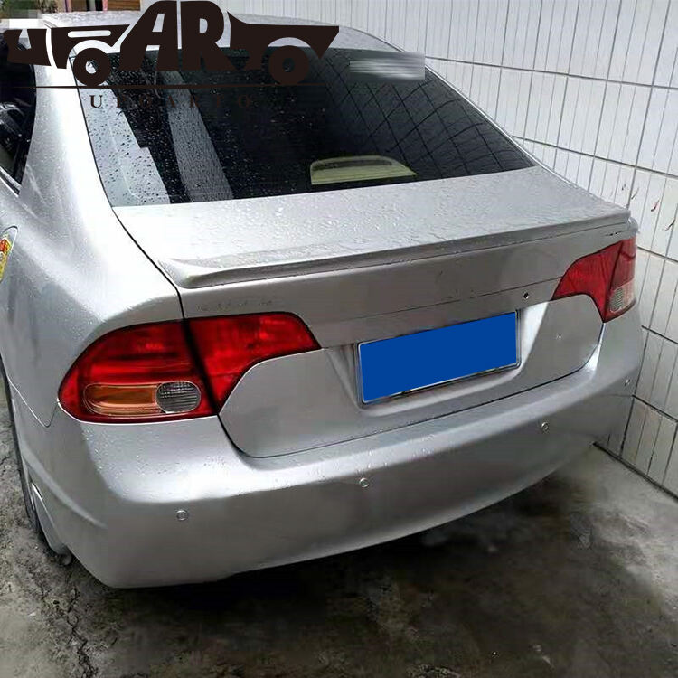 8th generation civic trunk lip spoiler