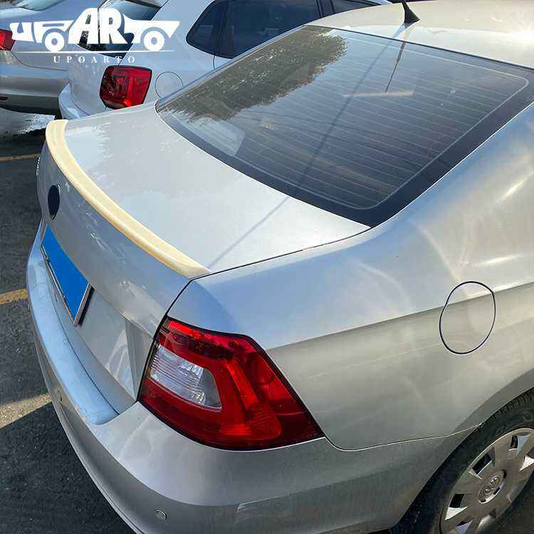 skoda rapid spoiler 2018