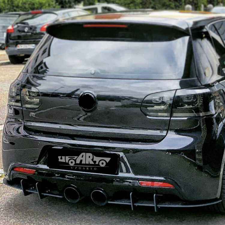 golf 6 r20 rear diffuser