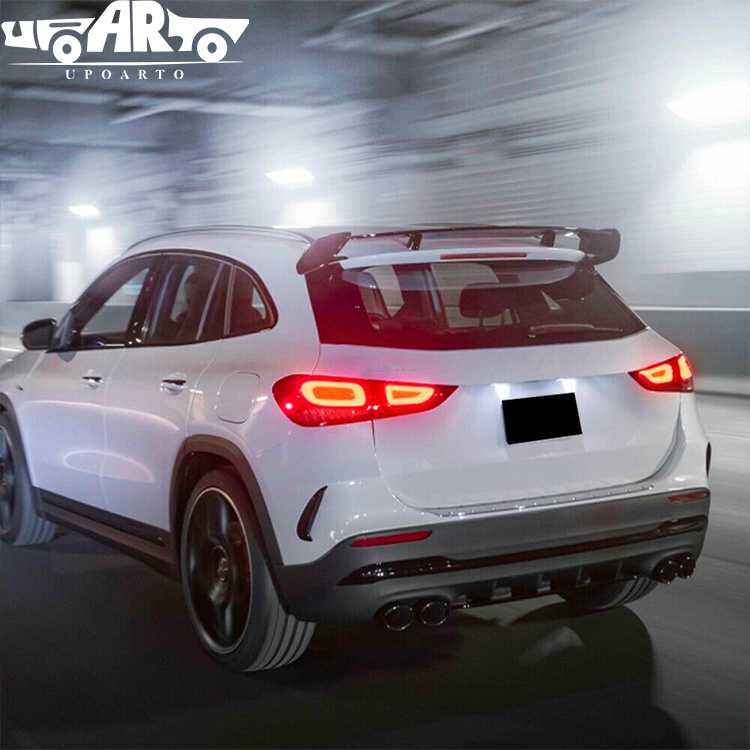 benz x157 wing spoiler