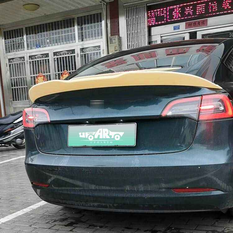 tesla model 3 psm spoiler