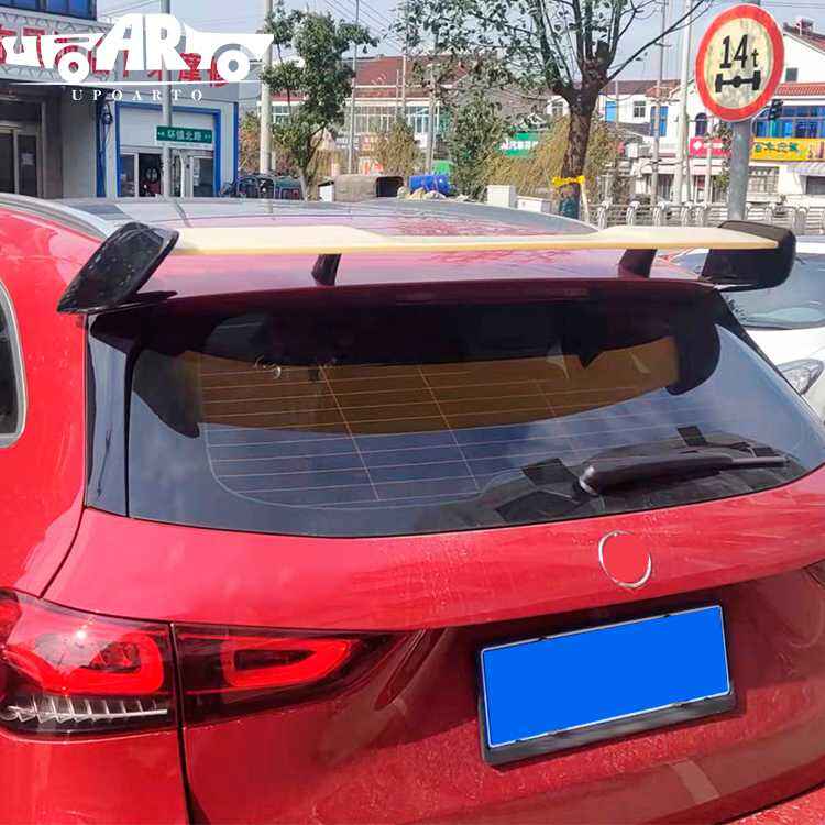 mga spoiler ng benz x157