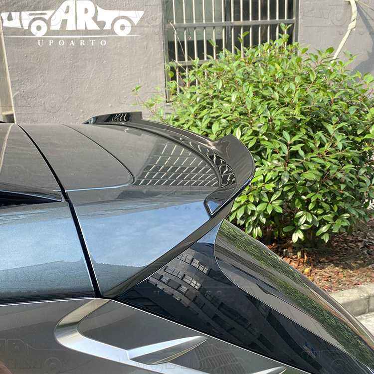 hyundai tucson roof spoiler