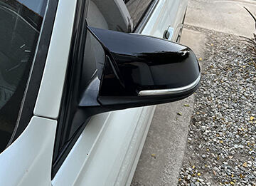 Side Mirror Cover Cap