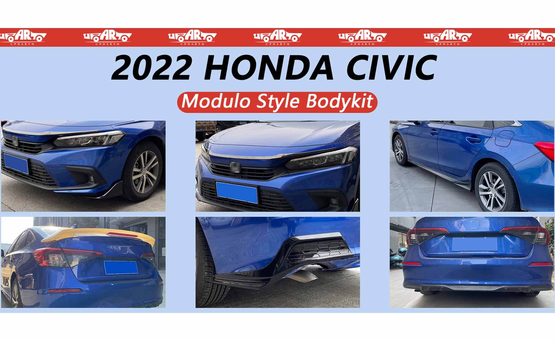 2021: توفير مجموعات Civic لمتجر Honda 4S في تايلاند