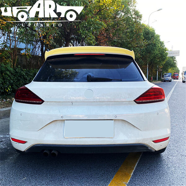 Experience Improved Performance and Style with a VW Scirocco Rear Spoiler