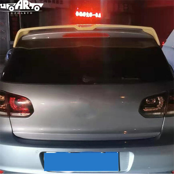 Get a Sportier Look and Improved Aerodynamics with the Oettinger Rear Spoiler