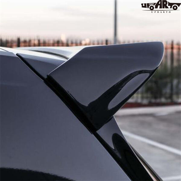 Add a touch of aggression to your Golf R with a custom rear spoiler