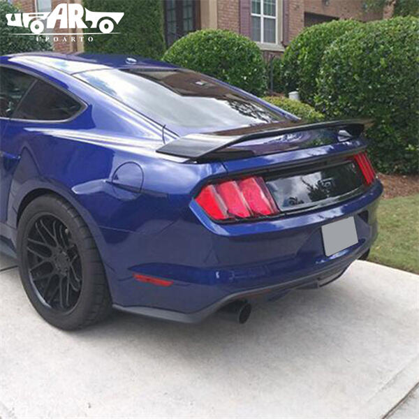 Upgrade your Mustang's look with a sleek and aggressive GT350 spoiler