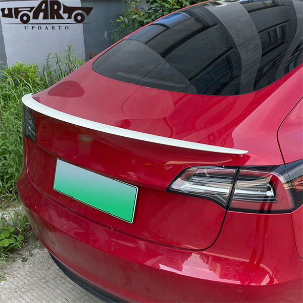Upgrade your ride with a spoiler ducktail for a sporty and aggressive look
