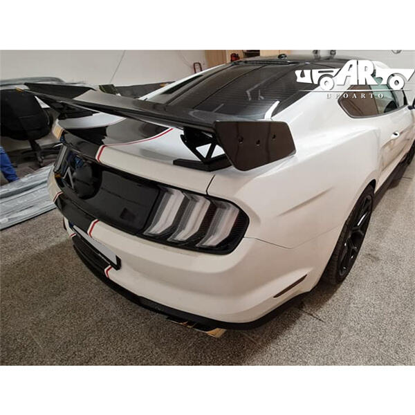 Stand out from the crowd with a bold and functional Camaro rear wing