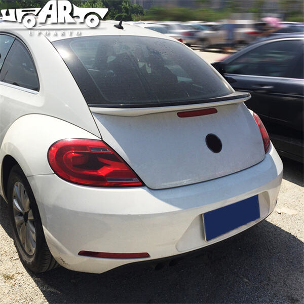 Adding a Spoiler to Your VW Beetle's Rear Wing