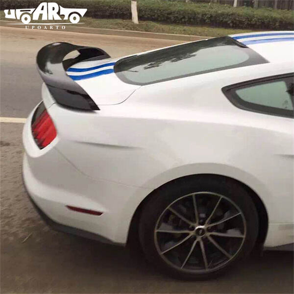 Experience enhanced aerodynamics and grip with a GT350 spoiler on your Mustang