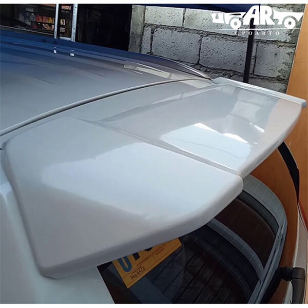 Excellent Rear Wing Boosts Golf R Performance, Style