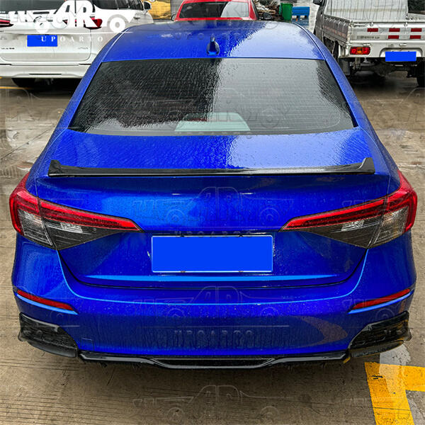 Unleashing your car's performance with a spoiler ducktail