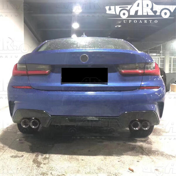 Protection Options That Come With Diffuser Bumper Rear