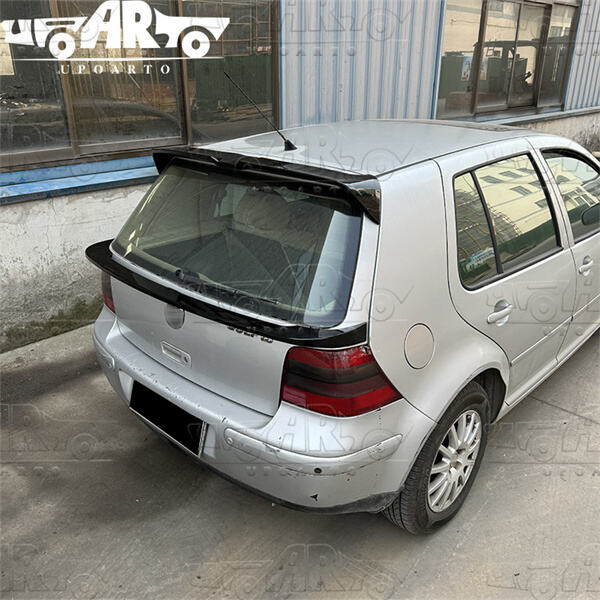 Easy Installation and Durable Material of the Golf 4 Rear Spoiler