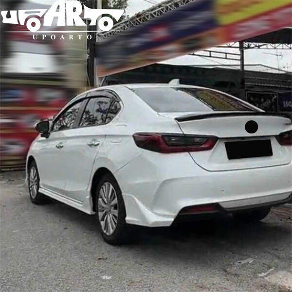 Menambahkan Spoiler MK7 Golf R ke Mobil Anda