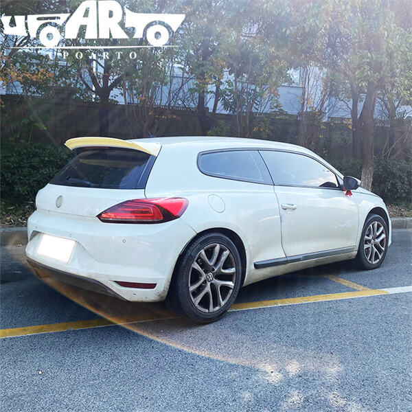 Upgrade Your VW Scirocco's Rear End with an Eye-Catching Spoiler