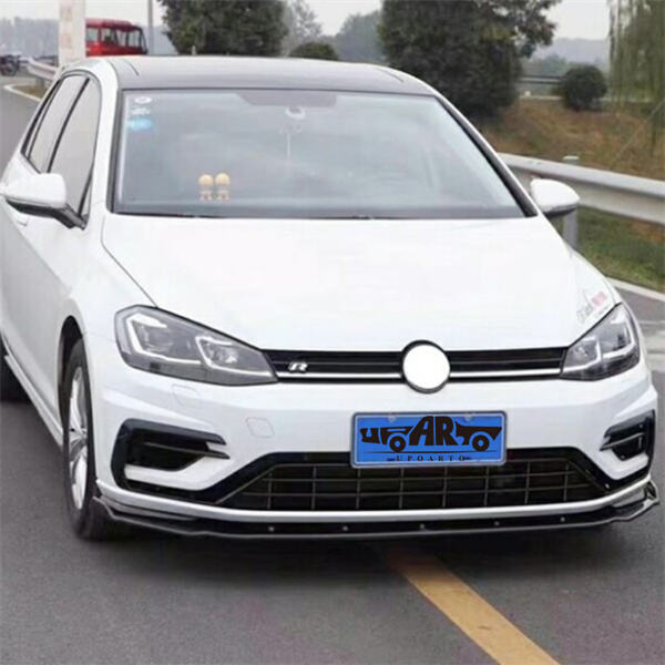 Give Your Golf’s Sportier Look with the MK7 Front Lip