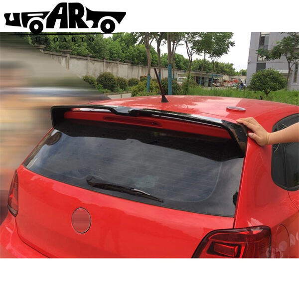 Upgrade your ride with a custom-fit VW Polo rear spoiler for a unique style