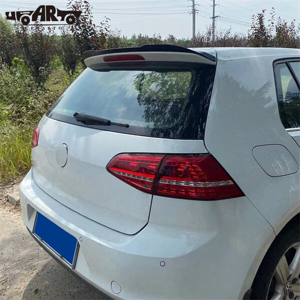 O toque final perfeito para o seu Mk7 Golf R - um spoiler traseiro