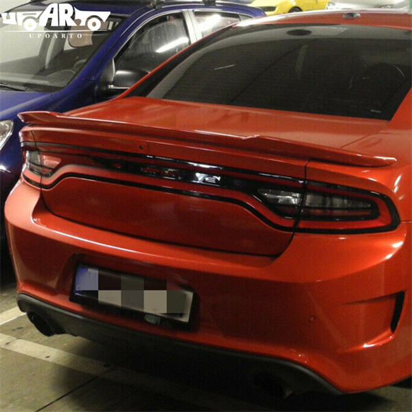 Safety of Boot Lid Spoiler